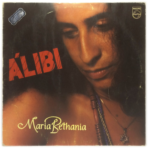 Vinilo Maria Bethania Alibi Lp 1978 Con Insert Imp Brasil