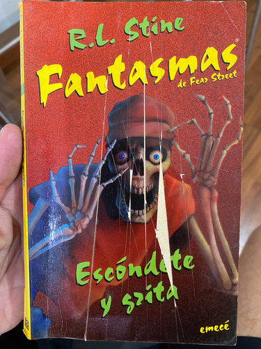 Escóndete Y Grita R L Stine (Usado)
