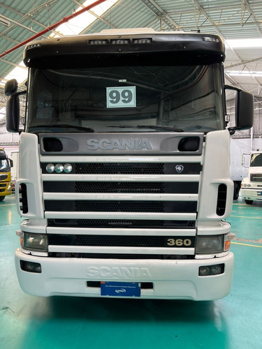 Scania R124 Ga 4x2 Nz 360