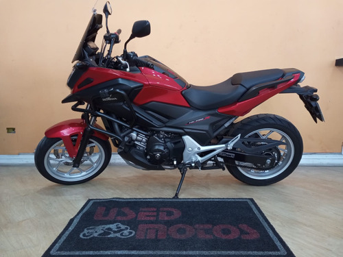 Honda Nc 750 X Abs 2021 Vermelha