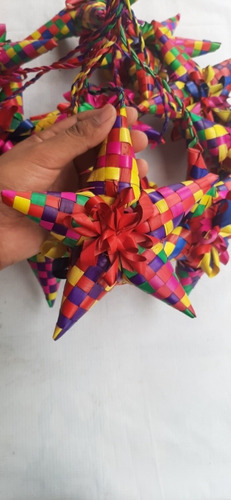 Set Navideño Estrellas + Aros