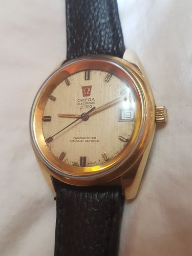 Reloj De Pulsera Vintage Omega Electronic F-300