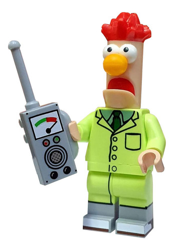 Figura Beaker Lego 71033 The Muppets 