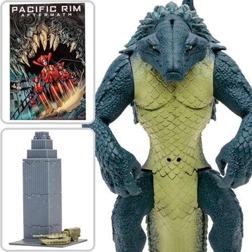 Mcfarlane: Titanes Del Pacifico - Kaiju Raiju Figura/comic