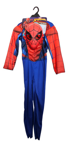 Disfraz Spider-man Fantasy Ruz Talla 8 Hombre Araña Spiderman