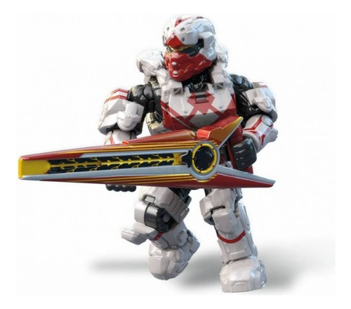 Spartan Solidier, Serie 9 Halo Mega Construx Cantidad De Piezas 24