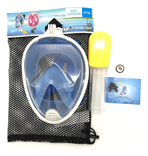 Funda Integral Para Snorkel, Antivaho, Vista De 180 Grados,