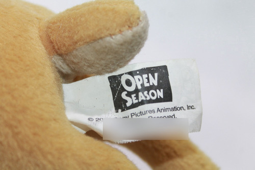 Peluche Elliot Open Season Original Importado 25cms
