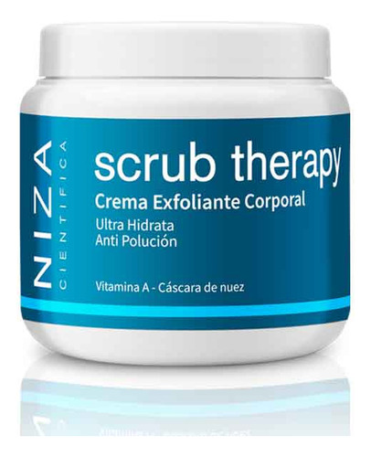 Scrub Therapy Crema Exfoliante Corporal Niza Científica X500