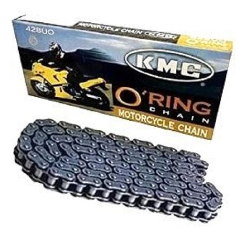 Corrente Kmc 428u X 130 Com Retentor