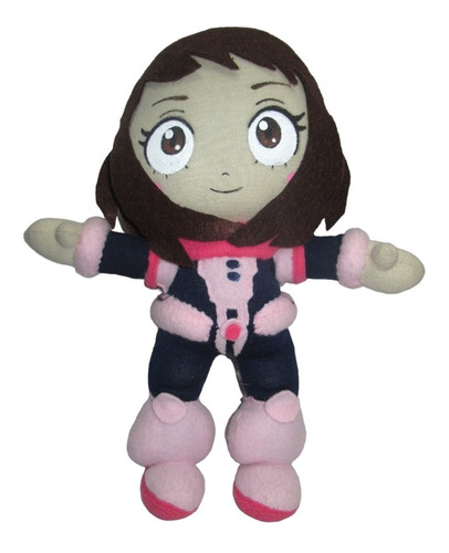 Ochaco Uraraka Uravity Peluche Hecho A Mano My Hero Academia