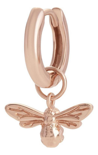 Aretes Olivia Burton Dama Lucky B Oro Rosa Objame33n - S007