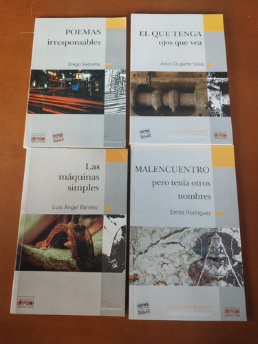 Libros De Poesía Venezolana