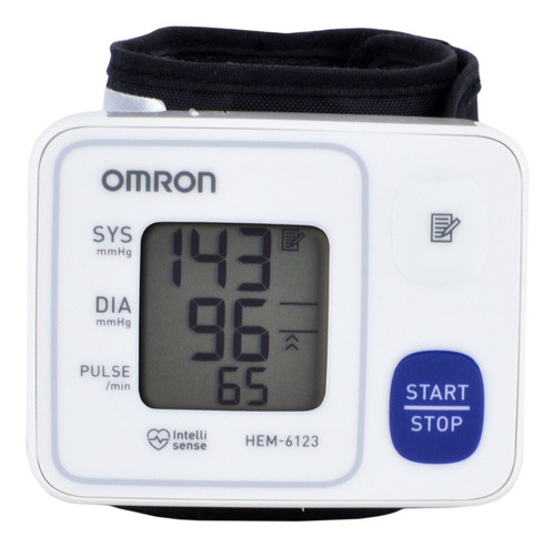 Imagen 2 de 3 de Tensiómetro digital de muñeca automático Omron HEM-6123