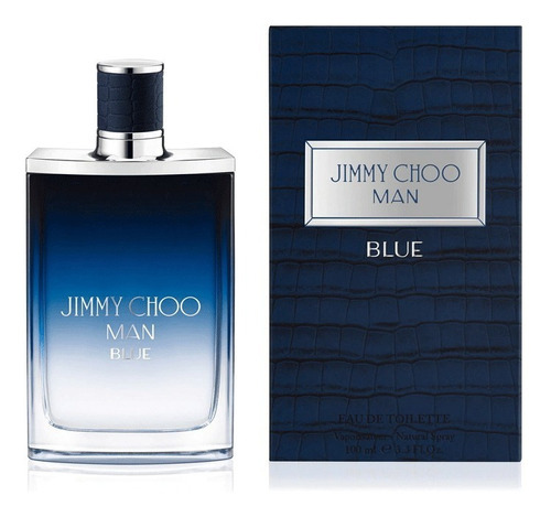 Jimmy Choo Man Blue Edt 100ml / Lodoro