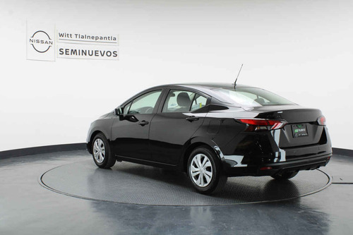 Imagen 3 de 15 de Nissan Versa 2020 4p Sense L4/1.6 Aut