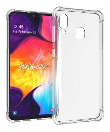 Capa Capinha Anti Impacto Para Samsung Galaxy A20 A30 M10s Cor Transparente Anti Queda