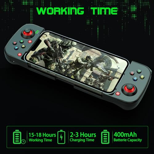 Controlador De Juego Inalámbrico Joso: Gamepad Bluetooth Par
