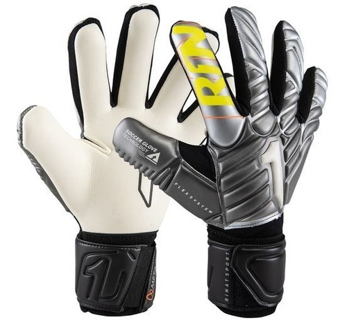 Imagen 1 de 6 de Guante De Portero Rinat Meta Gk Semi Gris Oxford