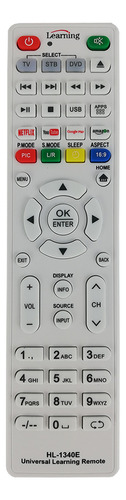 Control Remoto Universal Para Tv Huayu Hl-1340e