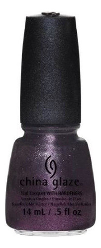 Esmalte De Uñas China Glaze Autumn Violeta Metalizado 14ml