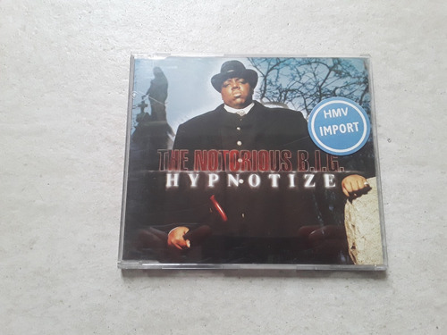 The Notorious Big - Hypnotize - Single - Cd / Kktus 