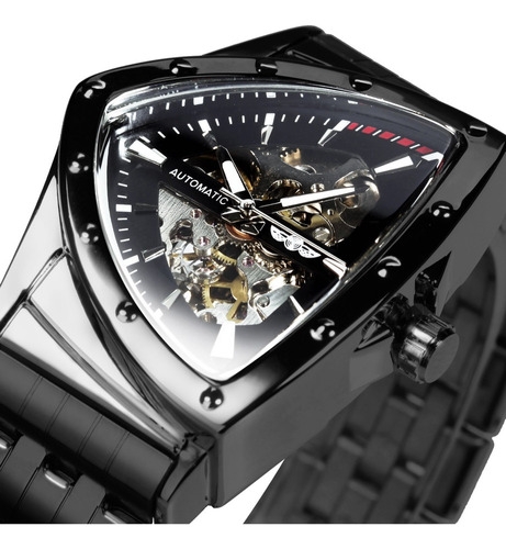 Reloj Automático Winner Skeleton For Hombre Yy