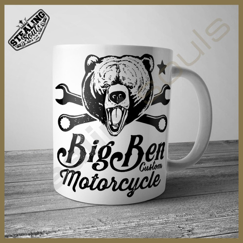 Taza - Cafe Racer / Bobber / Brat / Chopper / Scooter #131