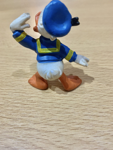 Muñeco Pato Donald Goma Retro Bully80s (Usado)