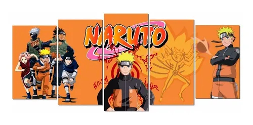 Kit Festa Totem Naruto Classico 65 Cm E Displays De Mesa