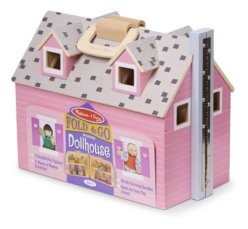 Mini Casa De Muñecas Melissa & Doug