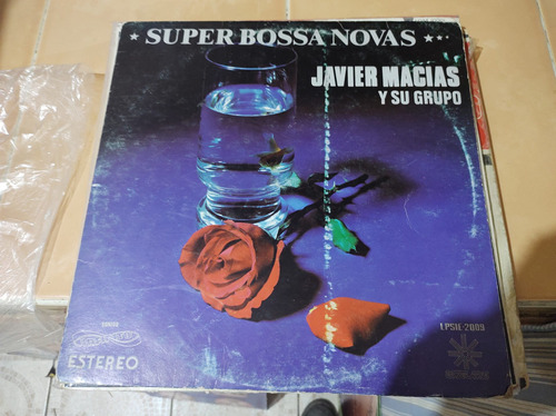 Javier Macías Bossa Novas Vinyl,lp,acetato 