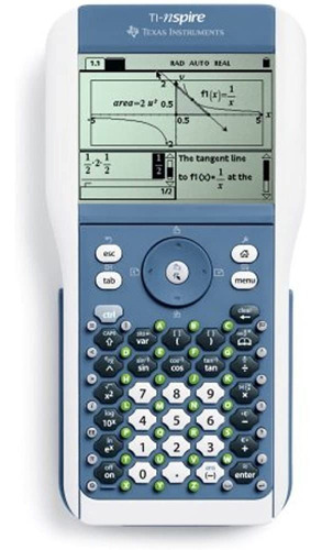 Texas Instruments Ti-nspire Calculadora Grafica De Mano Par