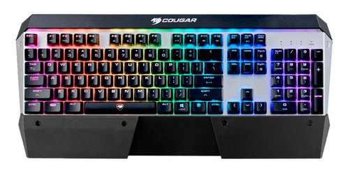 Teclado Cougar Attack X3 Rgb 2018 Cherry Mx Usb Español