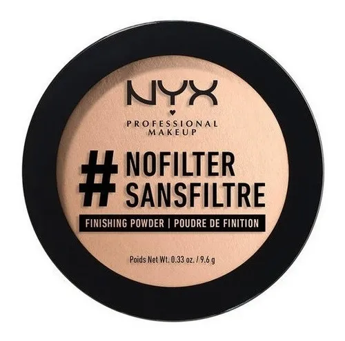 Polvo Fijador Nofilter Sansfiltre Finishing Nyx