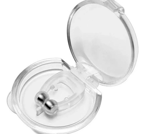 Clip Nasal Antironquidos Con Estuche Para Dormir O Deporte