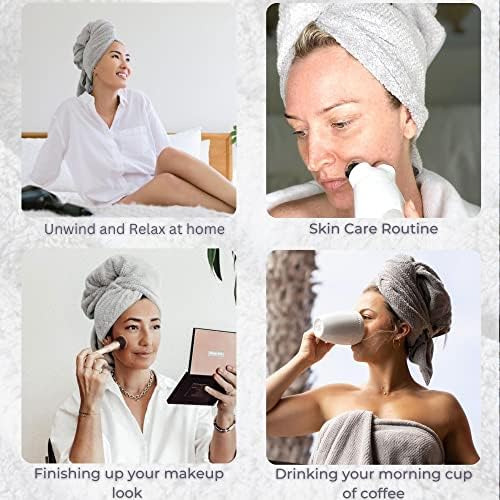 Volo Hero Toalla De Microfibra Para El Cabello | Ultra Suave