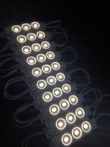 Módulo Led Yxhl Módulo Blanco De 12v Para Letreros De Cartel