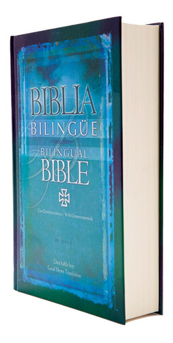 Biblia Dhh/gnt Bilingue D63 Todo Color Blanco, De S.b.c.. Editorial Sociedad Bíblica Colombiana, Tapa Dura En Español