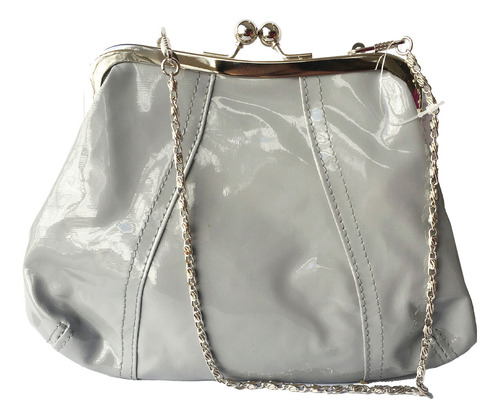 Mini Cartera Mujer Charol Con Broche Spiga 31 #11502