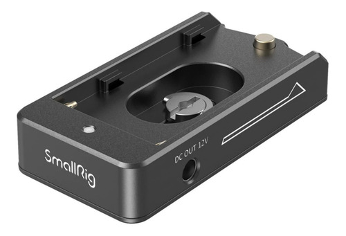 Imagem 2 de 6 de Adaptador Smallrig Plate Bateria Padrão Npf550 750 960/ Lite