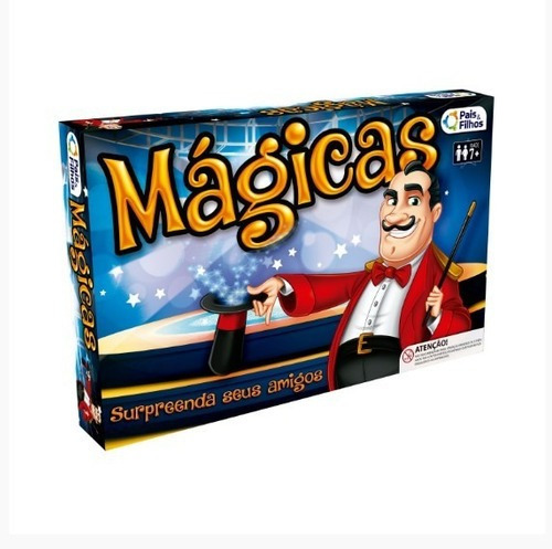 Imagem 2 de 5 de Truque De Mágicas Jogo De Tabuleiro Dicas De Mágicas