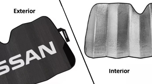 Cubresol Plegable Nissan Auto V-drive 2022