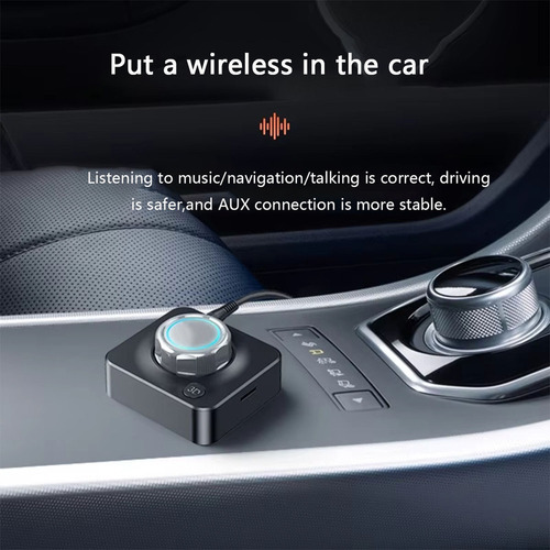 Receptor Audio Estéreo Bluetooth 5.0 3d C/toma Aux De 3.5mm