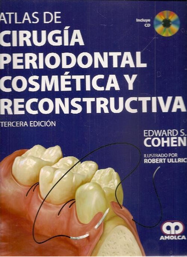 Libro Atlas De Cirugía Periodontal Cosmética Y Reconstructiv