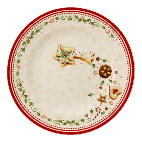 Plato De Ensalada Villeroy & Boch Winter Bakery Delight, Fal