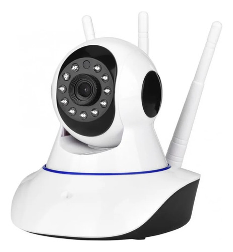 Camara Ip Robotica De Seguridad Wifi Seguimiento Inteligente