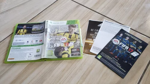 Fifa 17 xbox 360 original  +29 anúncios na OLX Brasil