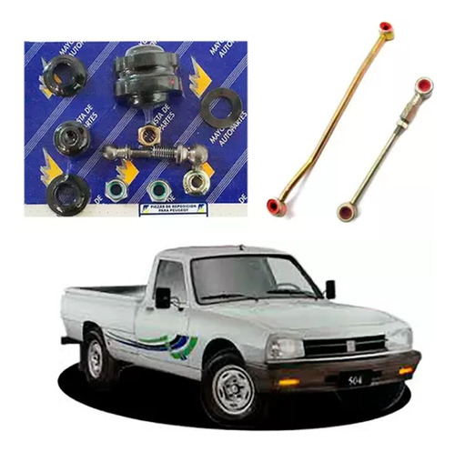 Kit Reparación Palanca De Cambios Peugeot 504 Pickup 