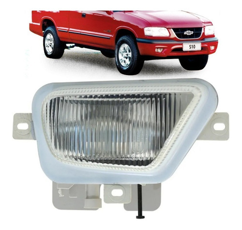 Farol De Milha Auxiliar S10 Blazer 1999 2000 